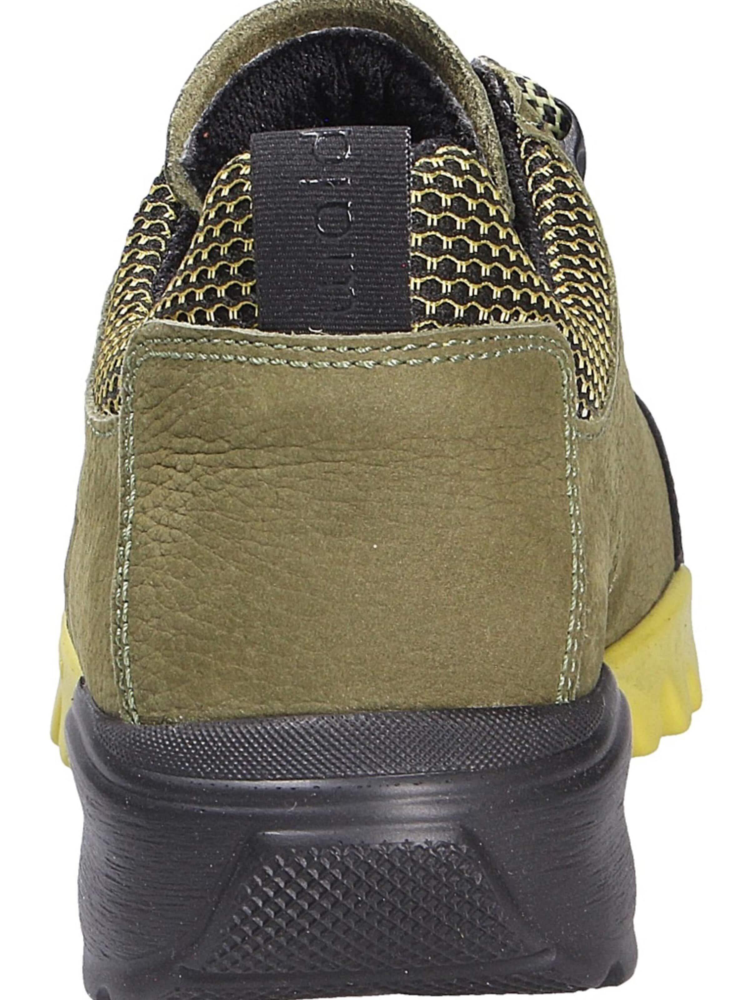 Chaussure à lacets 'H-AMIATA' WALDLÄUFER en vert