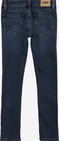 TOMMY HILFIGER Skinny Jeans 'NORA' in Blau