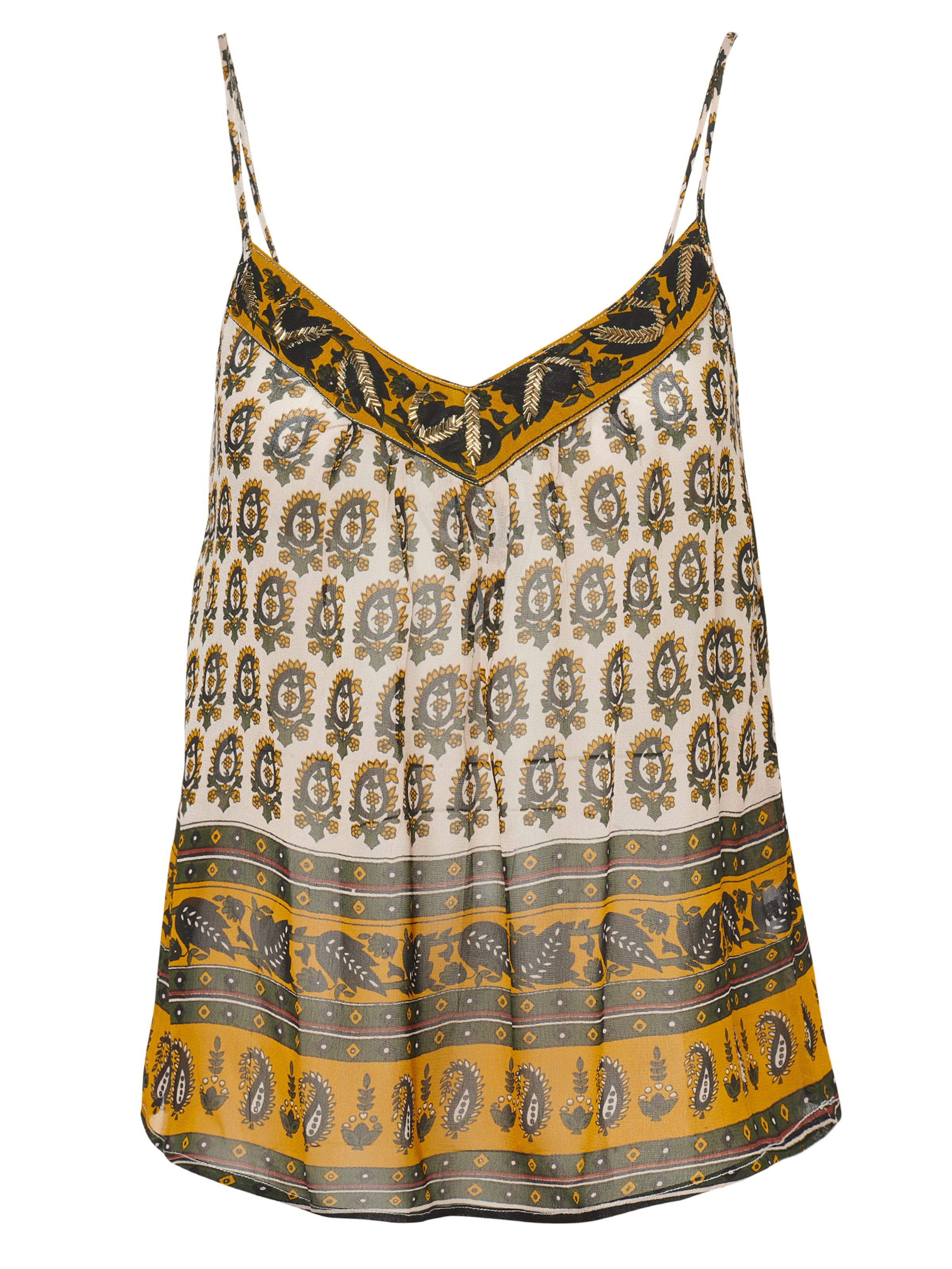 KOROSHI Bluzka w kolorze żółty: przód