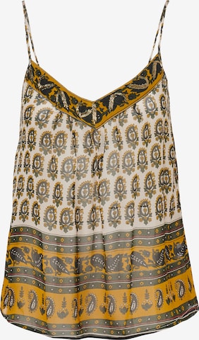 KOROSHI Pusero värissä keltainen: etupuoli