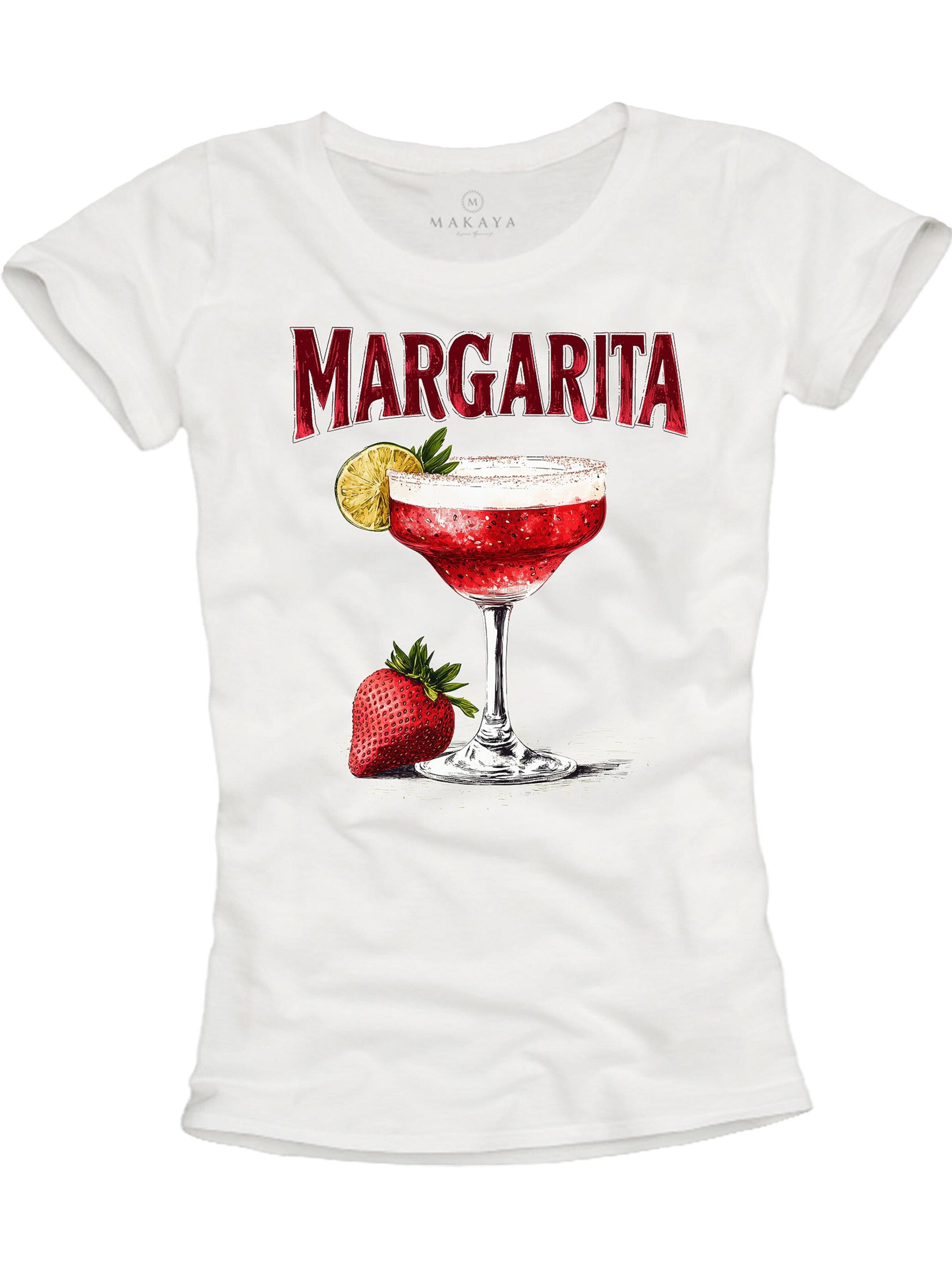 MAKAYA Shirt in White: front