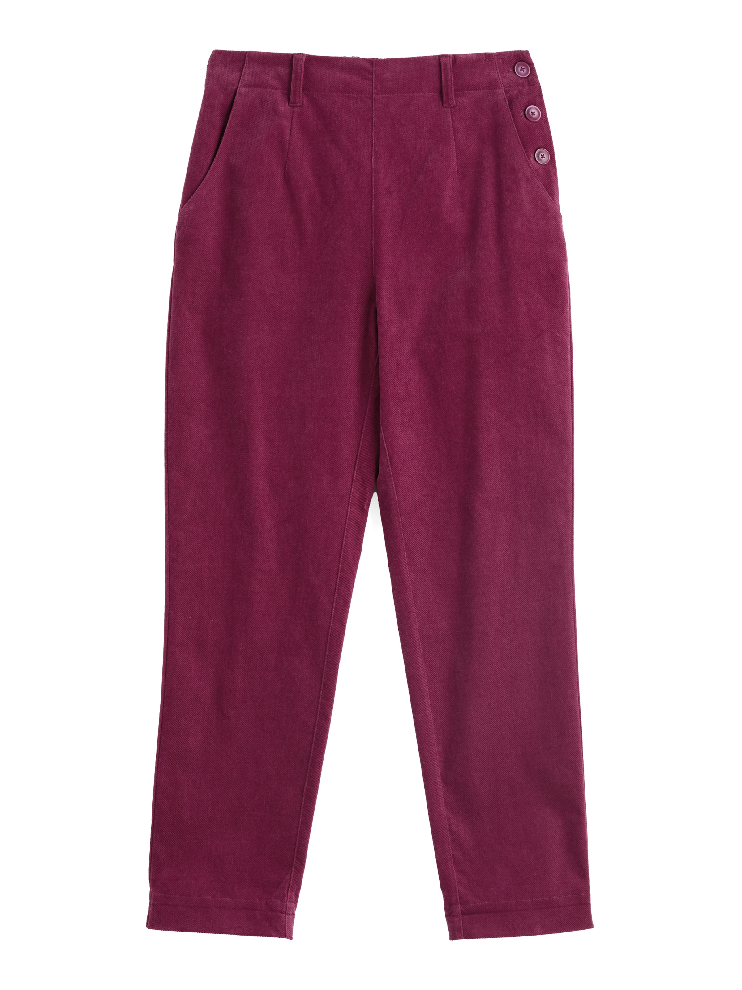 Seasalt Cornwall Bukser 'Crackington' i pink: forside