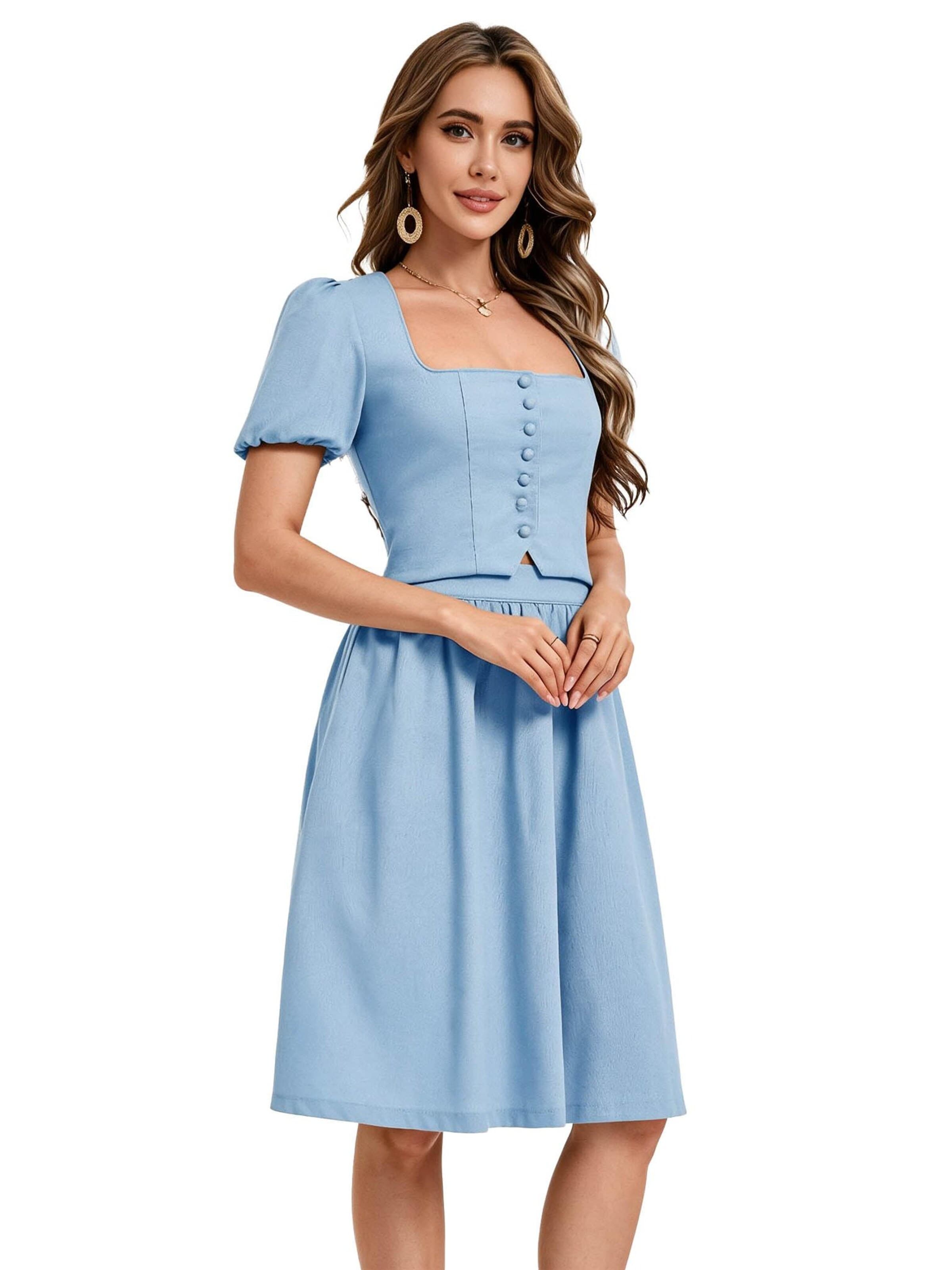 KoJooin Dirndl in Blue