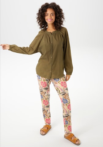 Aniston CASUAL Bluse in Grün