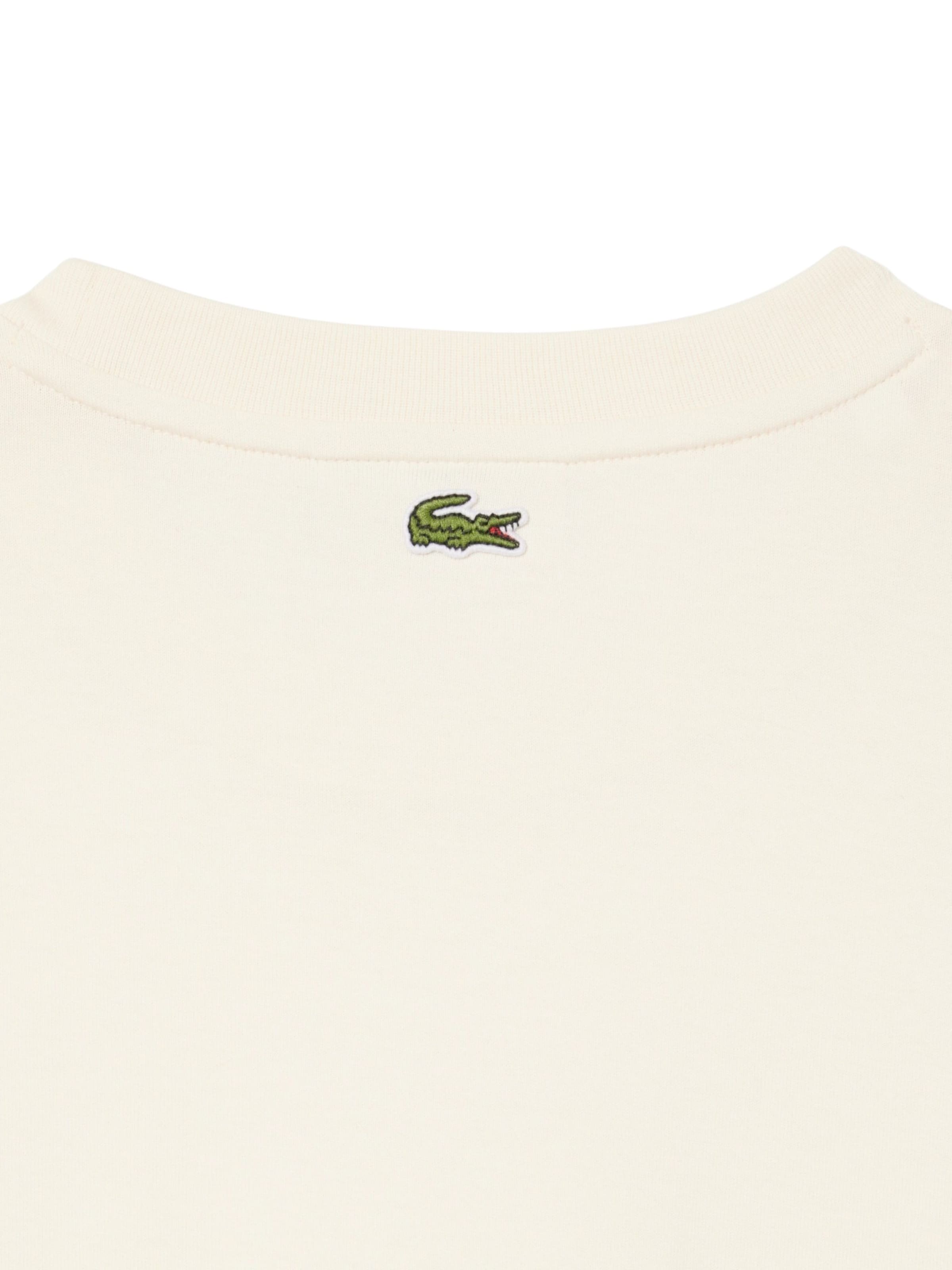 T-shirt LACOSTE en beige