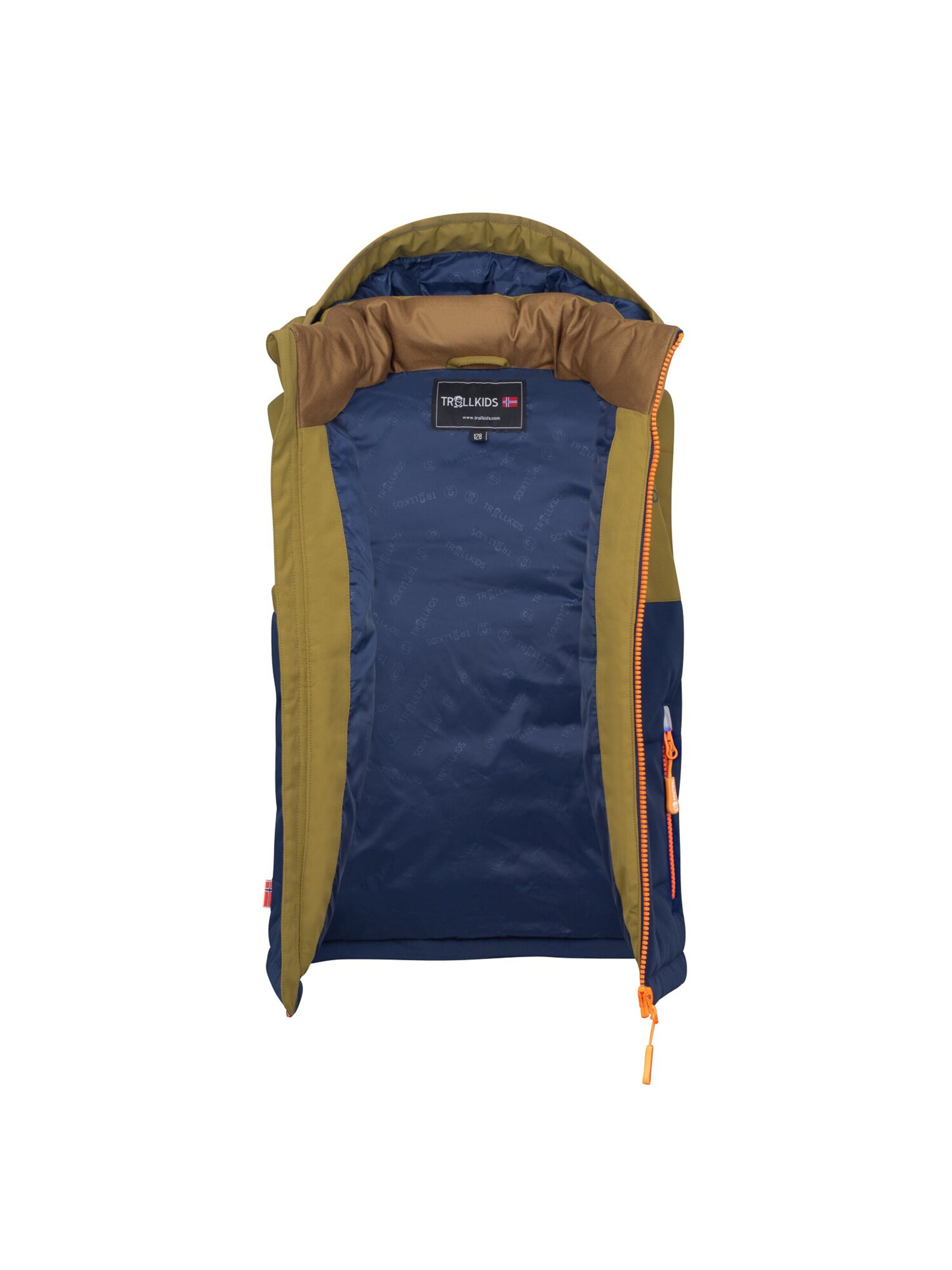 TROLLKIDS Outdoor jacket in Green