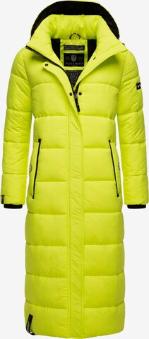 Cappotto invernale 'Isalie' di NAVAHOO in verde: frontale