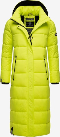 Manteau d’hiver 'Isalie' NAVAHOO en vert : devant