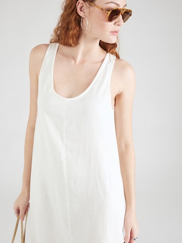 b.young Letnia sukienka 'FALAKKA' w kolorze biały