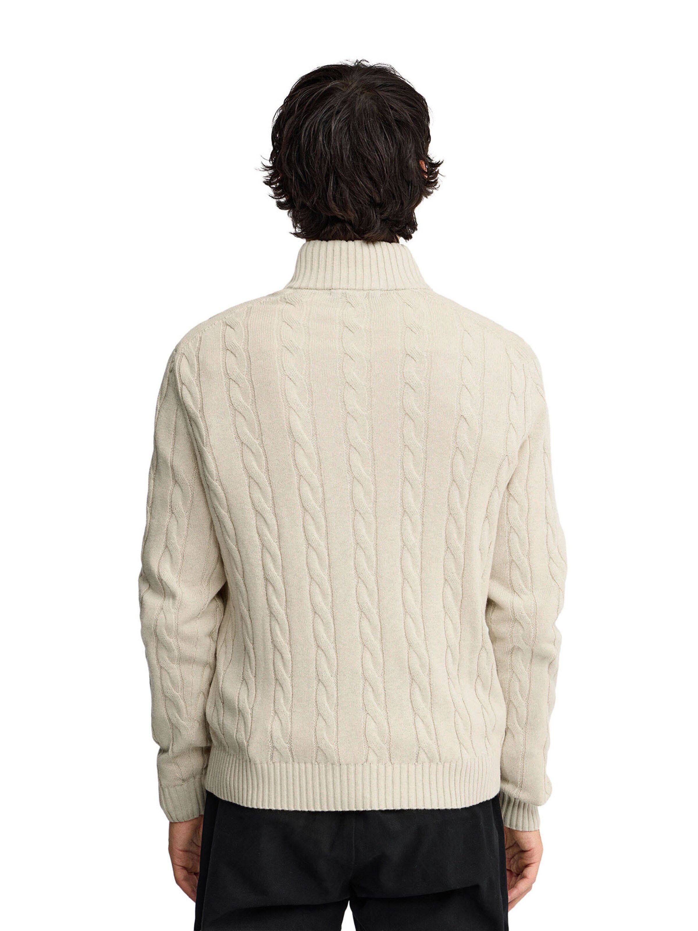Polo Club Pullover ' RIGBY' in Beige