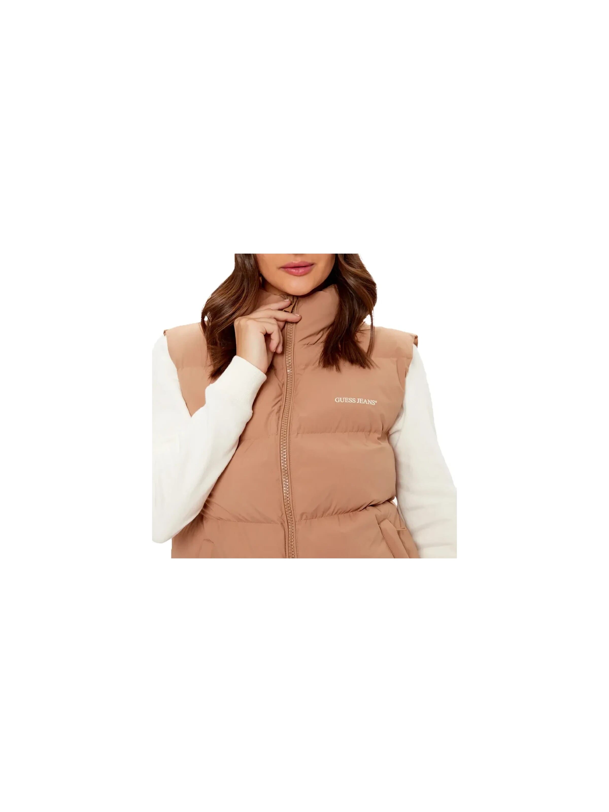 GUESS Winterjas 'GJ Regular' in Beige