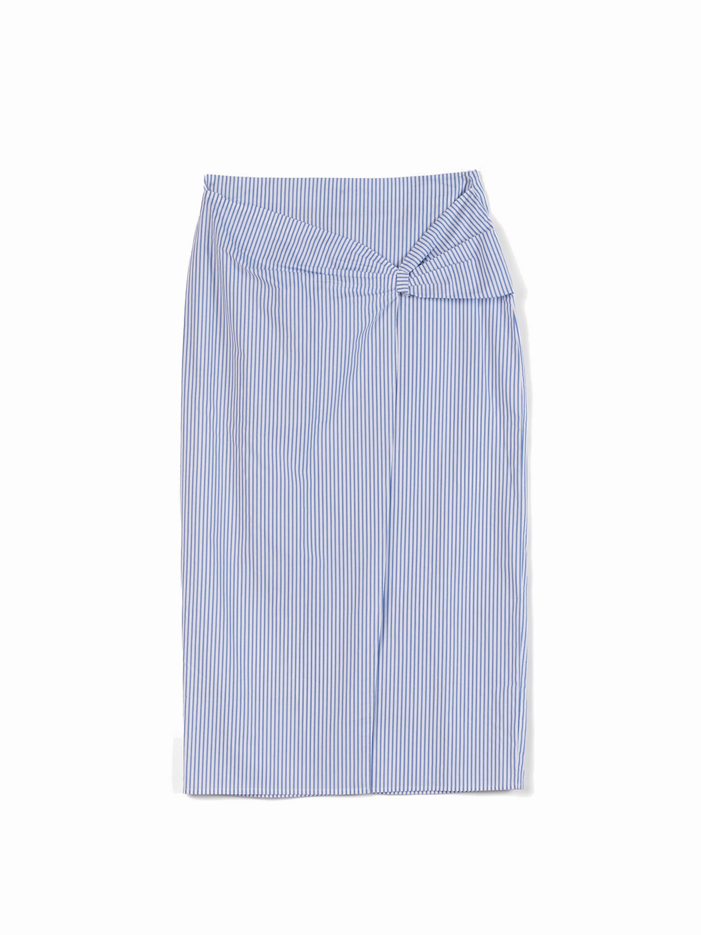Jupe 'Gio' Camomilla Italia en bleu : devant