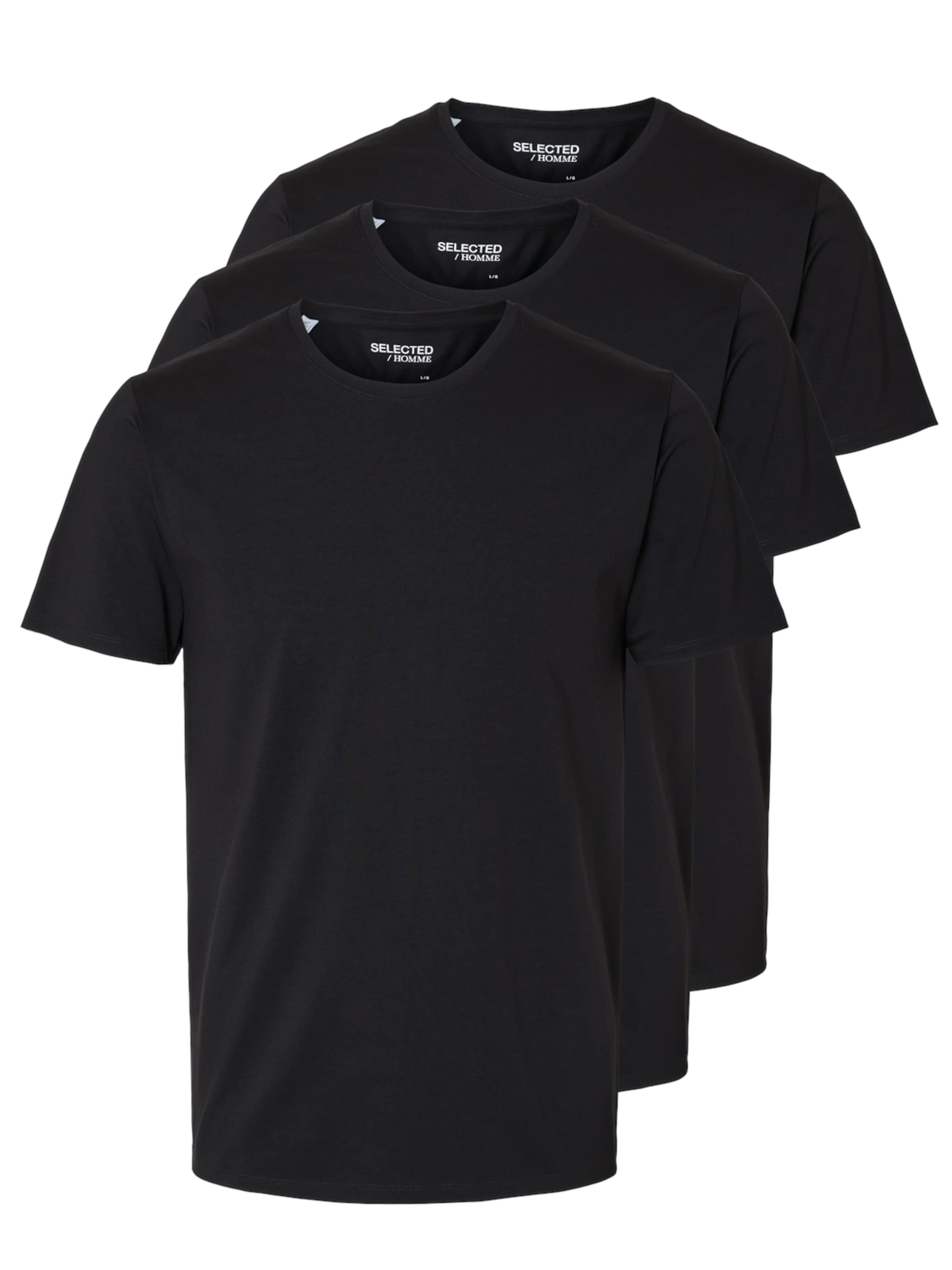 SELECTED Shirt &#x27;Roland&#x27; in Black: front