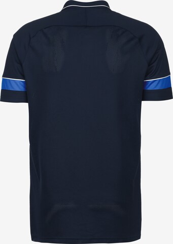 NIKE Sportshirt 'Academy 21' in Blau