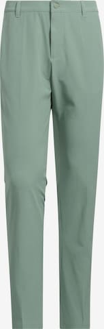 Pantalon de sport 'Ultimate365' ADIDAS PERFORMANCE en vert : devant