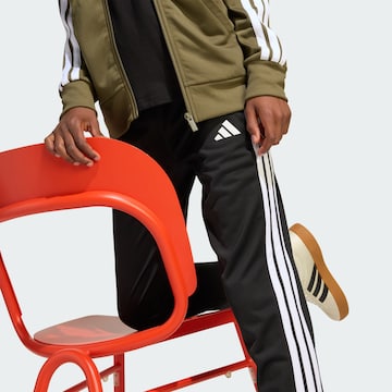 ADIDAS SPORTSWEAR Tracksuit 'Seasonal Essentials Tiberio' in Green