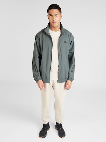 ADIDAS SPORTSWEAR Sportjacke in Grau