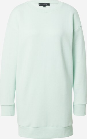 Sweat-shirt Dorothy Perkins en vert : devant