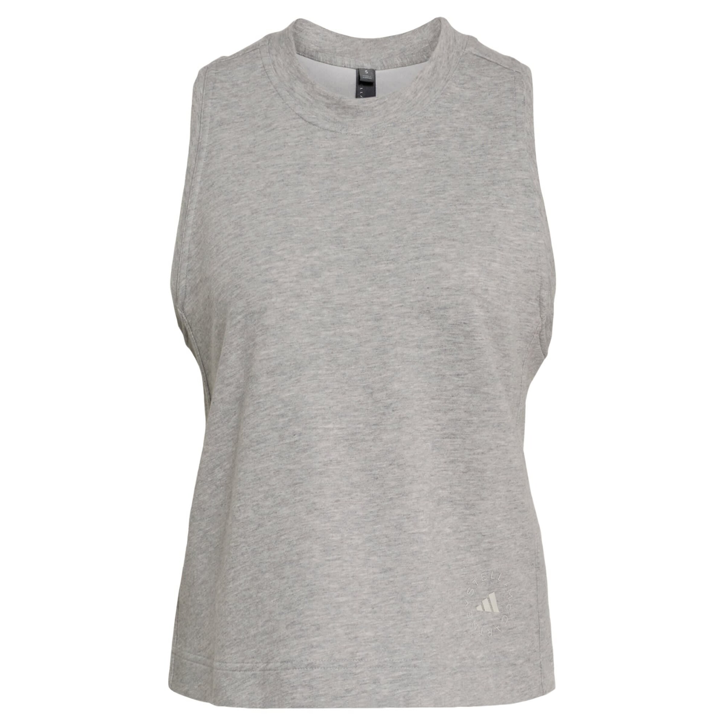 Haut de sport ADIDAS BY STELLA MCCARTNEY en gris : devant