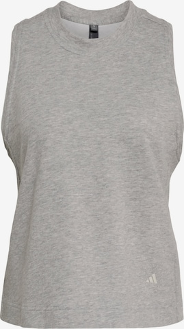 Haut de sport ADIDAS BY STELLA MCCARTNEY en gris : devant