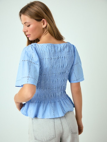 Next Blúz - kék