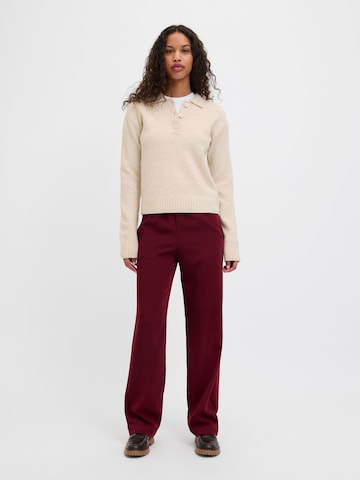 JJXX Loosefit Broek 'JXPOPPY' in Rood