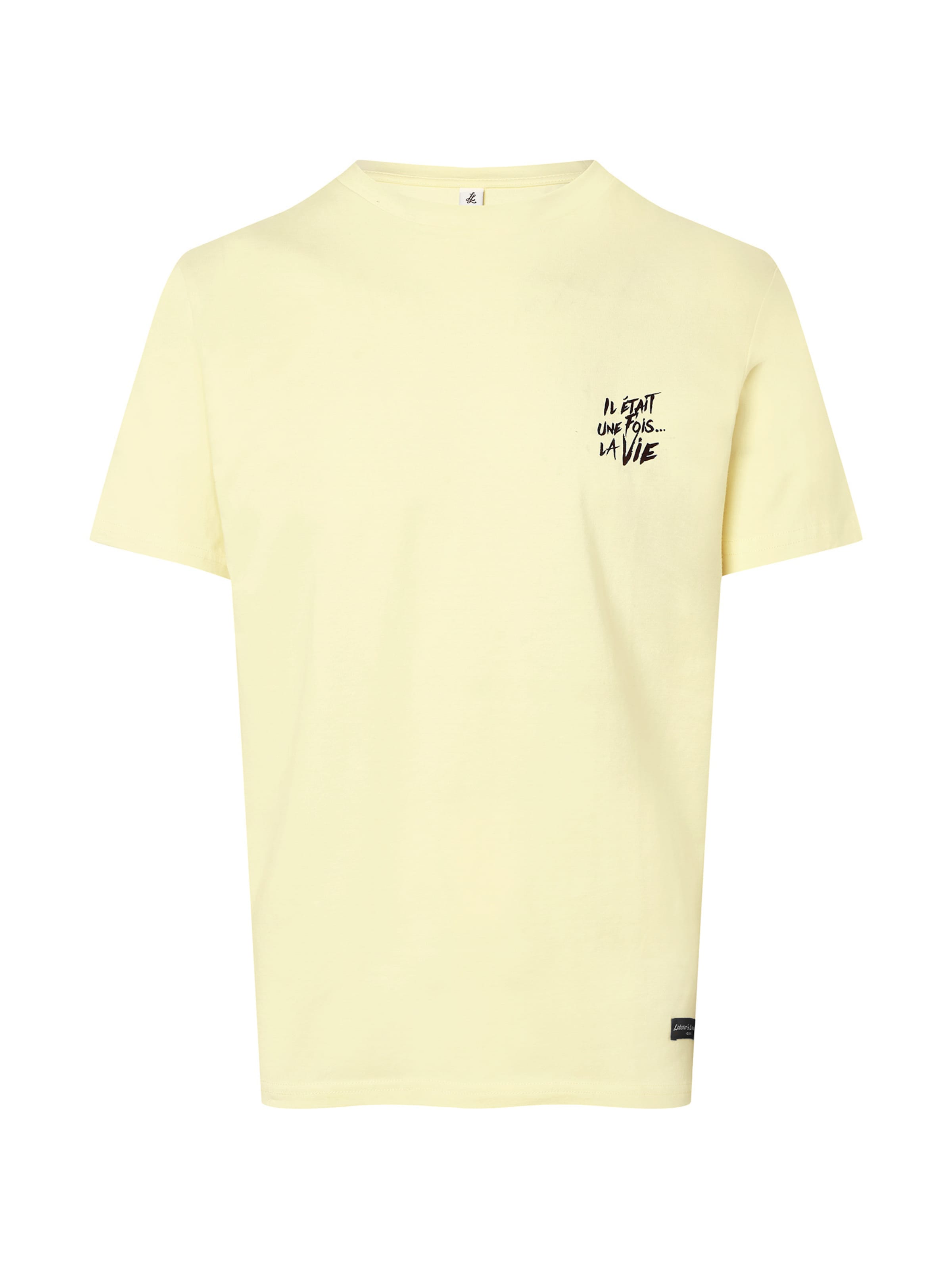 Frauen Shirts & Tops Lobster & Lemonade T-Shirt Les Méchants 'Attention' in Gelb - MQ58194