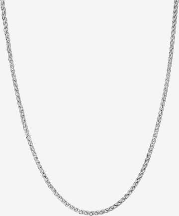 Hey Happiness Ketting 'Wheat' in Zilver: voorkant