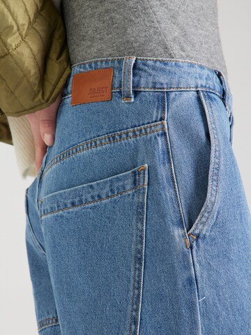 OBJECT Wide leg Jeans in Blue