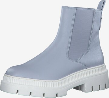 Udholdenhed Proportional Vugge MARCO TOZZI Chelsea Boots i Lyseblå | ABOUT YOU