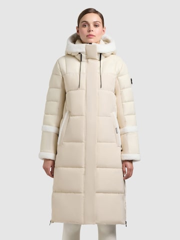 smėlio khujo Žieminis paltas 'Desna2': priekis