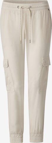 Rich & Royal Kargo hlače | bela barva: sprednja stran