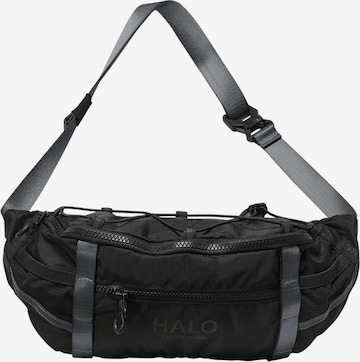 HALO Gürteltasche in Schwarz: Vorderseite