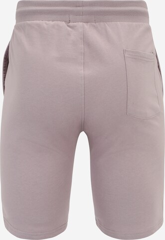 Only & Sons Normalny krój Spodnie 'NEIL' w kolorze fioletowy