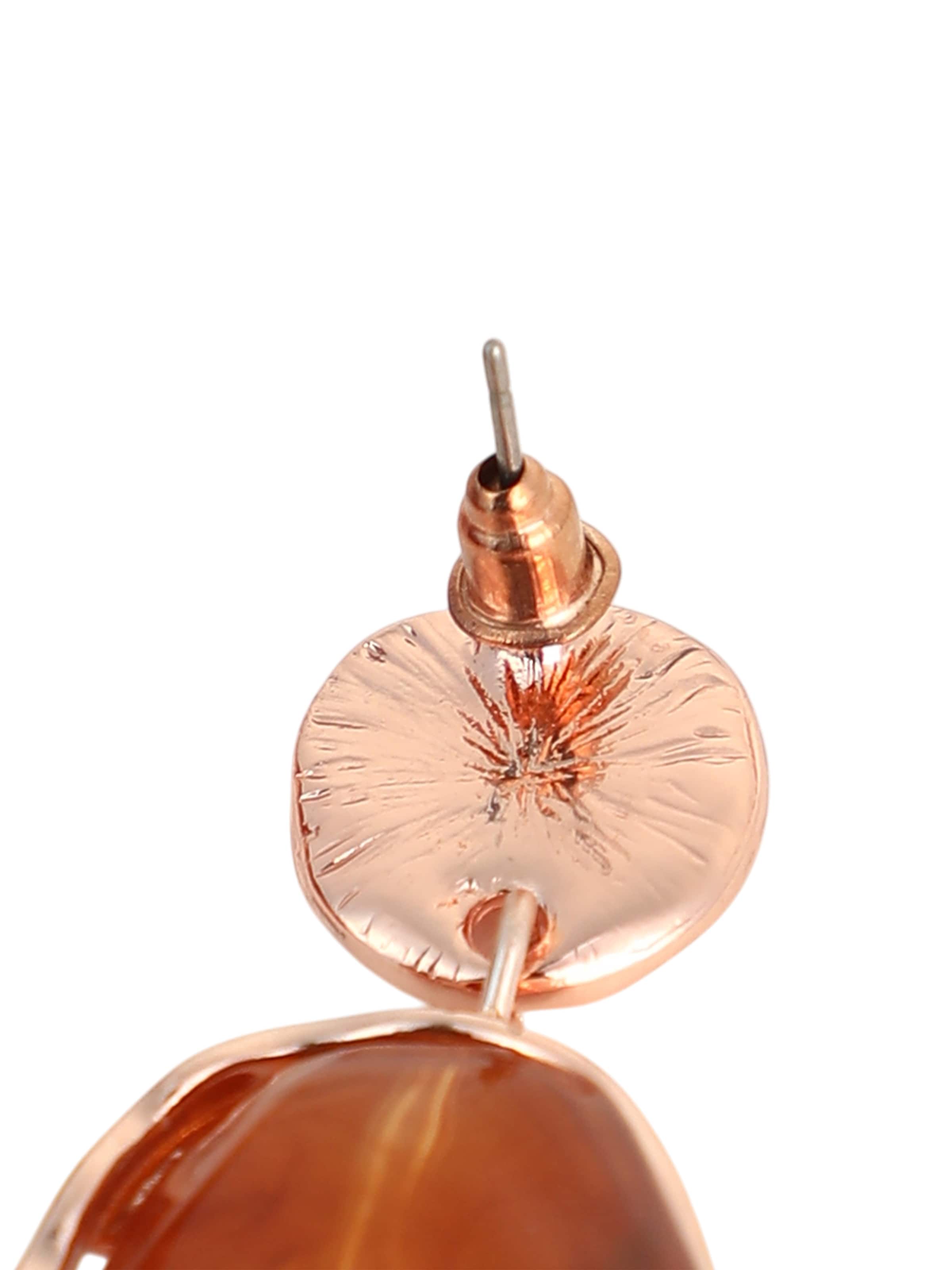 SOHI Kõrvarõngas 'Amodini', värv Kuld