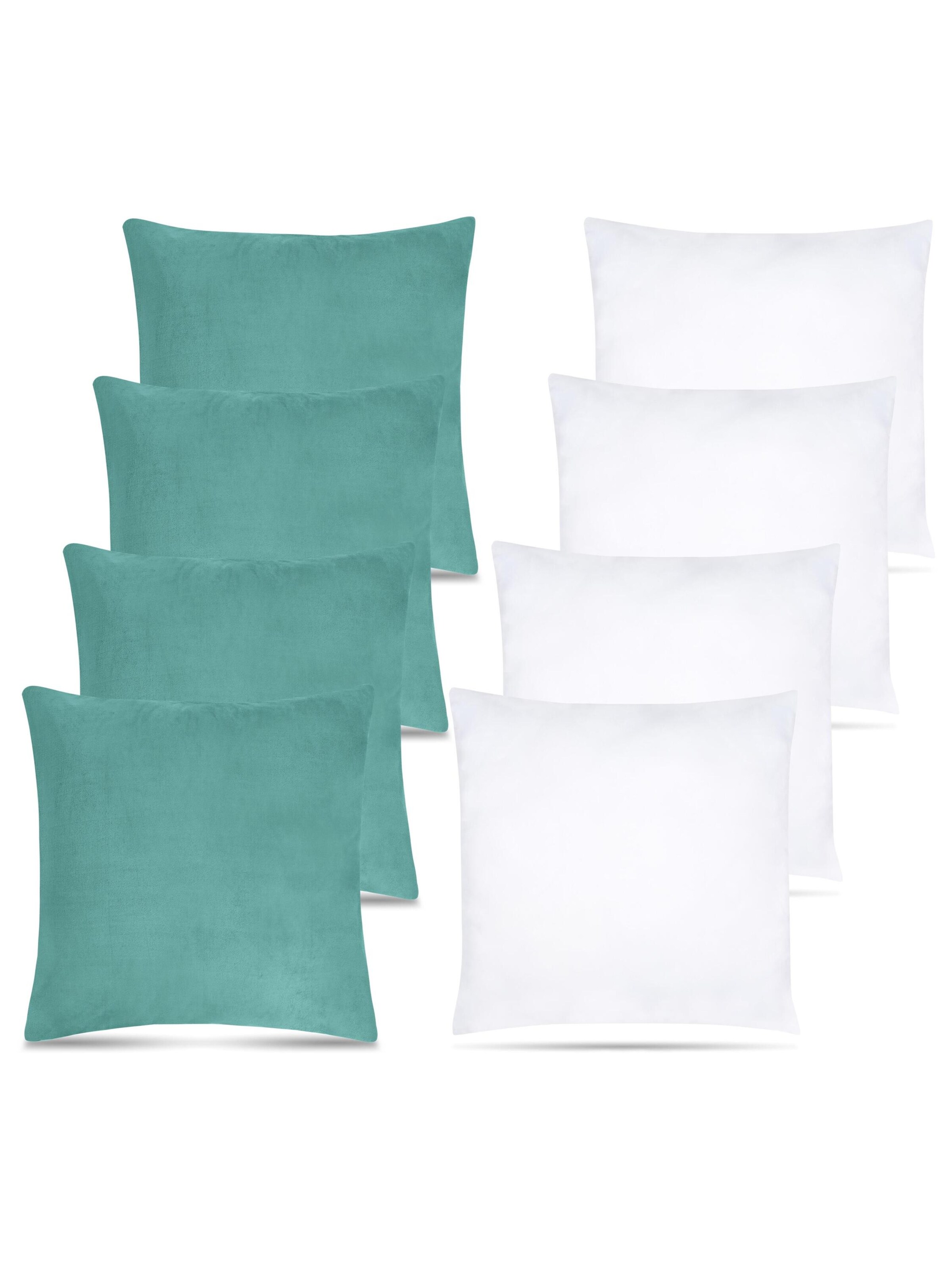 Coussins Aspero en bleu