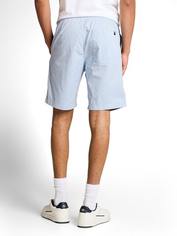 TOM TAILOR DENIM Regular Housut värissä sininen