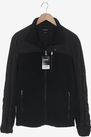 Calvin Klein Jacket & Coat in L in Black: front