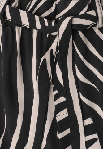 STREET ONE Regular Pants in Black