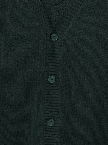 Vestes en maille Pull&Bear en vert