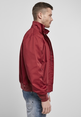 Brandit Between-Season Jacket 'Lord Canterbury' in Red