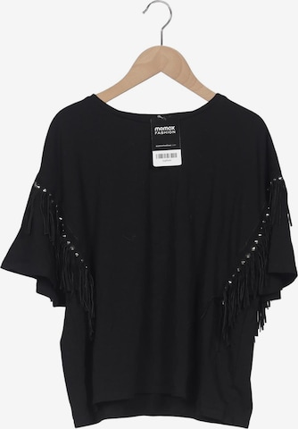 Liu Jo T-Shirt M in Schwarz: Vorderseite