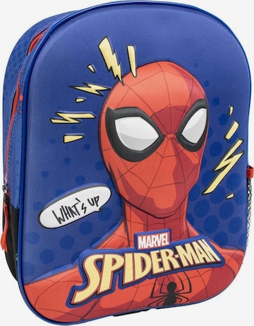 SPIDERMAN Backpack 'Spiderman Rugzak Jongens Meisjes Hoogte 31cm' in Red: front