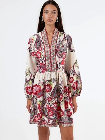 Abito di MSN Collection in rosso: frontale