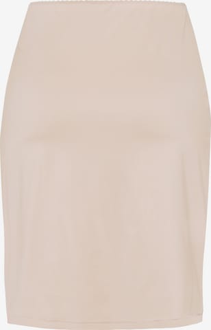 Hanro Skirt ' Satin Deluxe ' in Beige