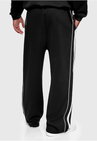 Dropsize Tapered Broek in Zwart