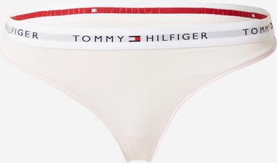 Tommy Hilfiger Underwear Tanga em marinho / rosa pastel / vermelho / branco, Vista do produto