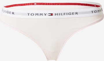 Tommy Hilfiger Underwear Stringi w kolorze różowy: przód