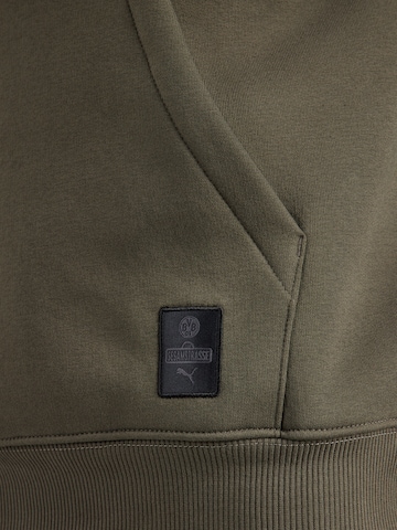 PUMA Αθλητική μπλούζα φούτερ 'BVB x Sesame Street' σε πράσινο