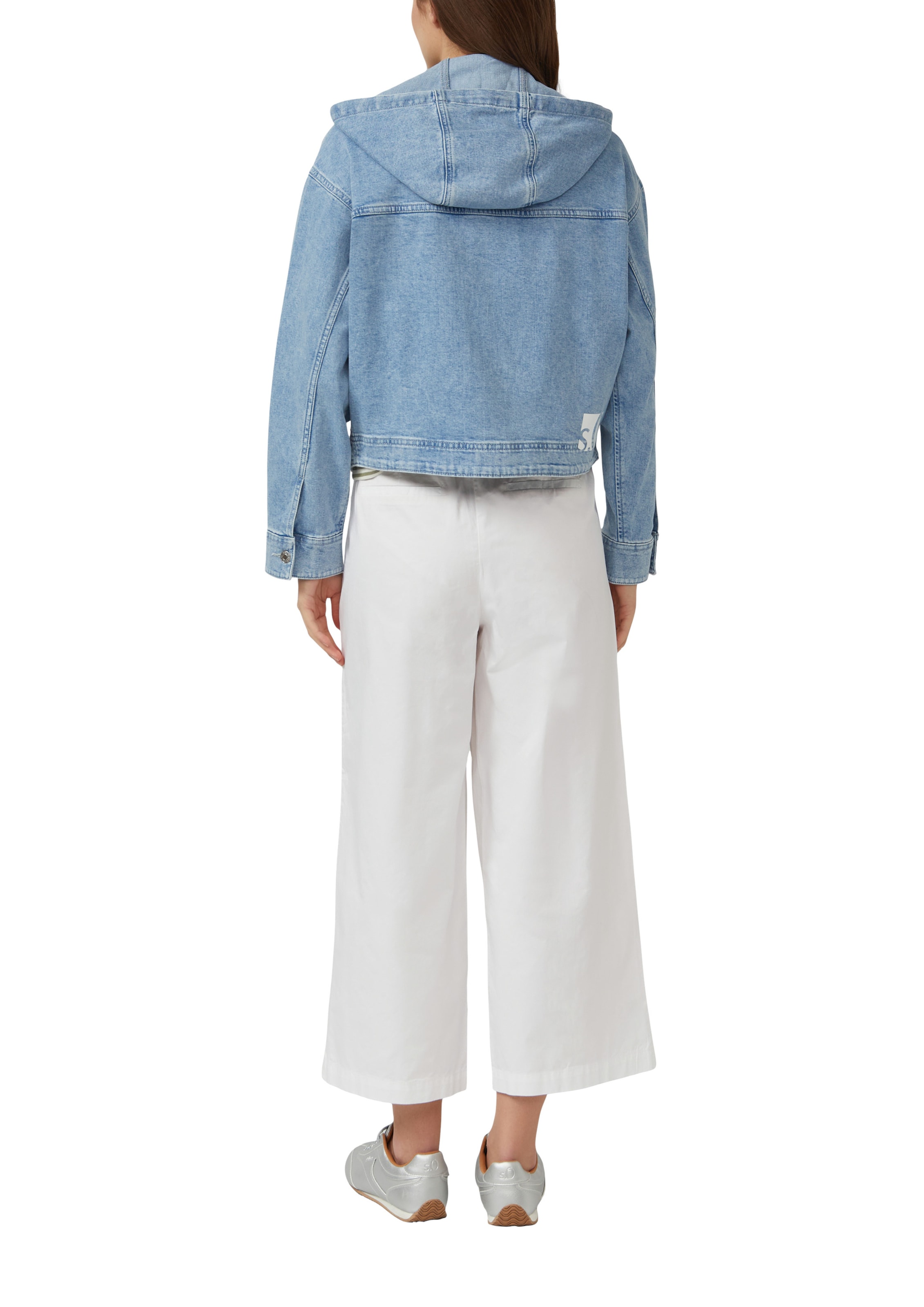 Veste mi-saison s.Oliver en bleu